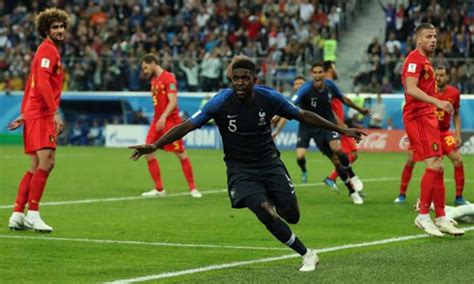 2018世界杯法国VS比利时首发阵容是什么？法国和比利时实力对比_足球新闻_海峡网