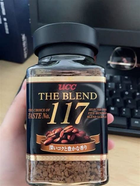 UCC117黑咖啡悠诗诗速溶咖啡日本进口冻干无蔗糖苦咖啡粉提神罐装-淘宝网