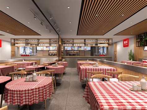 家香-中式快餐 - 餐饮装修公司丨餐饮设计丨餐厅设计公司--北京零点空间装饰设计有限公司