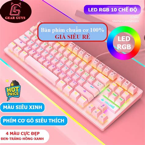 SUNSKY - ZIYOU LANG T87 Gaming Luminous Wireless Keyboard and Mouse Set ...