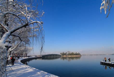 北京迎来2016年初雪 盘点历年最美雪景