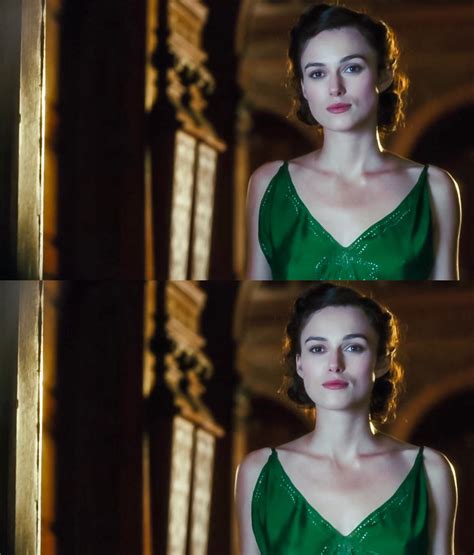 Keira Knightley《赎罪》电影里的这条绿裙惊艳了多少人🍃|赎罪|绿裙|电影_新浪新闻