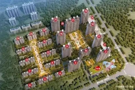 江苏淮安翡翠园3dmax 模型下载-光辉城市