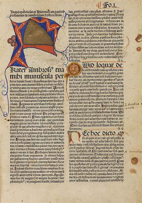 拉丁圣经。1482-拉丁文圣经高清油画大图下载-Biblia-latina代表作-类别是珍本绘画-中艺名画下载