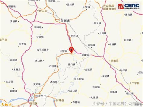 贺州市标准地图（要素版）_贺州地图库_地图窝