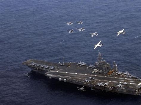 美军没钱打造355艘舰队 或翻新并重新服役小鹰号航母_手机新浪网
