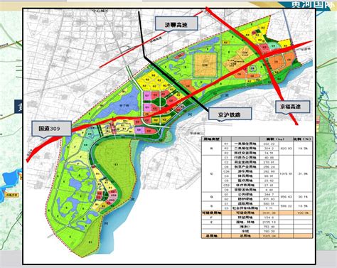 齐河城区规划图,齐河2020年规划图(第15页)_大山谷图库