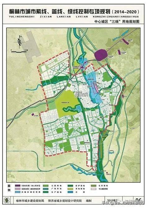 榆林高新区详细规划图,榆林高新区未来规划图,榆林市2030城市规划图_大山谷图库