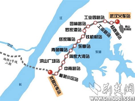 地铁4号线二期年内全面开建 武汉地铁最新规划图一览(图)_房产资讯-武汉房天下