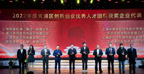 共赢发展、共创未来！青浦区举办百强企业和创新创业人才团队表彰会-上海市建设快讯-建设招标网