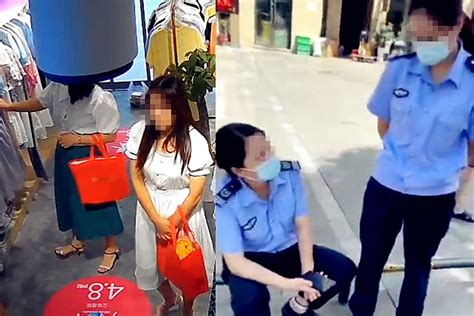 四川两女子商店偷衣服 被发现后穿“警服”唬人！_凤凰网视频_凤凰网