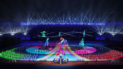 二青会：中国首场5G直播大型运动会开幕式震撼上演-图片频道
