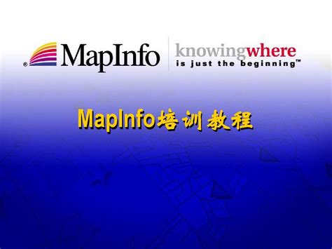 MapInfo使用_word文档在线阅读与下载_文档网
