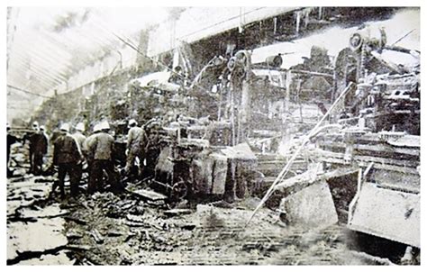 哈尔滨亚麻厂爆炸纪实，176位姑娘终身被困楼中，33年没照过镜子|爆炸|亚麻|哈尔滨_新浪新闻