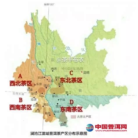普洱城区地图 - 普洱市地图 - 地理教师网