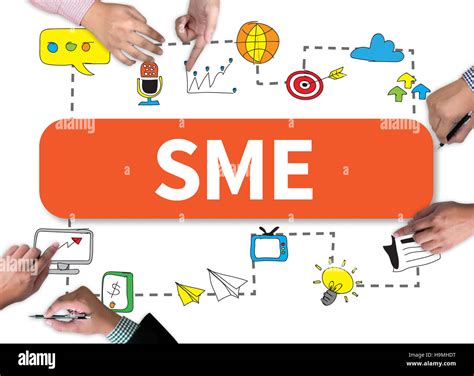 SME or Small and medium-sized enterprises Stock Photo - Alamy