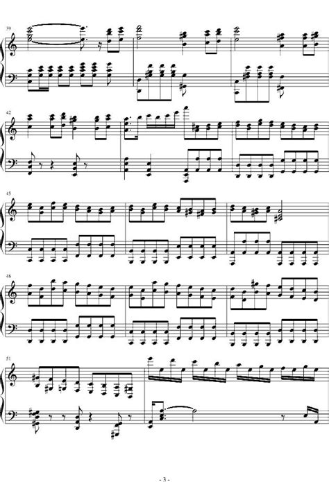 贝多芬悲怆第三乐章钢琴谱 - EE钢琴谱