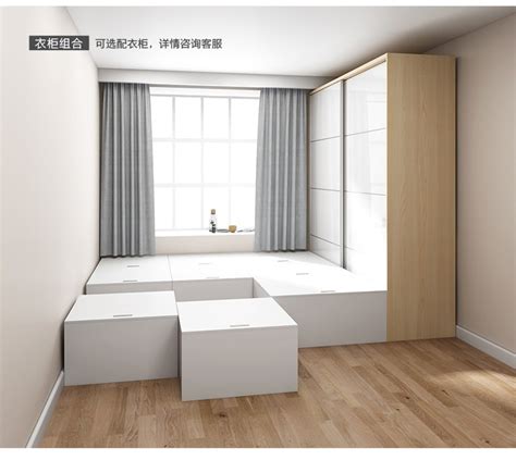 19个连柜榻榻米设计效果图-中国木业网
