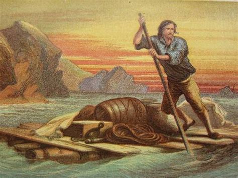 鲁宾逊漂流记中鲁滨逊第一次出海的目的是什么-百度经验