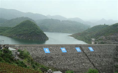 商南县清油河水库项目大坝主体完工 - 丝路中国 - 中国网
