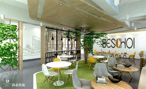 公司休闲区|空间|家装设计|EKKOoooo - 原创作品 - 站酷 (ZCOOL)