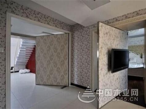 卫生间暗门效果图片，使用且美观-中国木业网