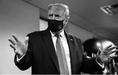 特朗普呼吁美国人戴上口罩 美国新冠疫情最新消息今天新增多少_深圳热线