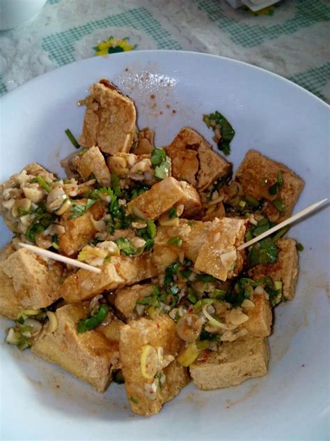 【炸臭豆腐的做法步骤图，炸臭豆腐怎么做好吃】吃货小蝴蝶_下厨房