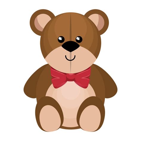 可爱的棕色泰迪熊矢量设计图片-矢量的可爱棕色泰迪熊素材-高清图片-摄影照片-寻图免费打包下载