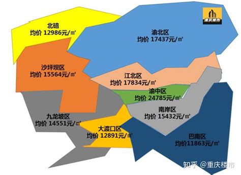 5跌2涨！重庆10月最新房价地图出炉，中心城区均价1.36万/㎡，机会来了？ - 知乎