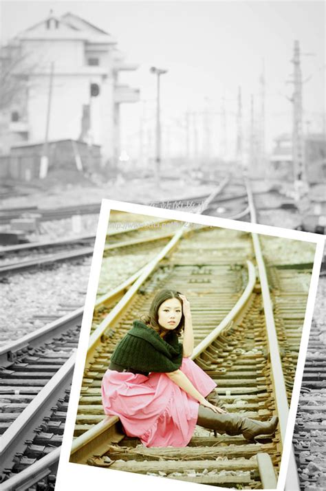 【如果再回到从前摄影图片】南京浦口老火车站人像摄影_简单影像_太平洋电脑网摄影部落