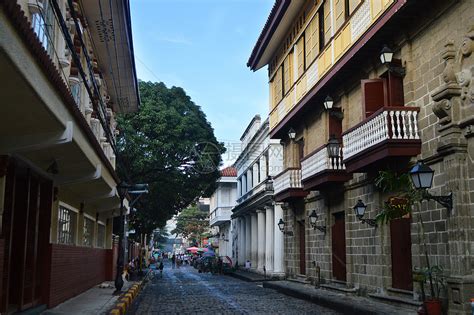 菲律宾马尼拉老城街景街道高清图片下载-正版图片500649919-摄图网