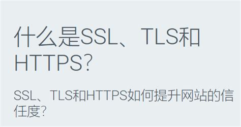 TLS 协议和 Cipher Suite基础知识介绍 - 编码者