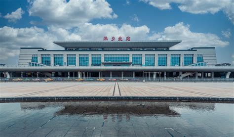 萍乡北站,高铁站,工程建设,建筑摄影,摄影素材,汇图网www.huitu.com