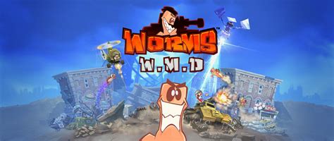 再回童年，可多人欢乐对战：Steam游戏商城《Worms W.M.D（百战天虫：战争武器）》本周末免费玩免费玩_电脑游戏_什么值得买
