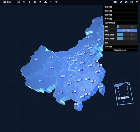 NB Maps 三维地图可视化软件 全球三维地图可视化免费一键生成 – Funletu