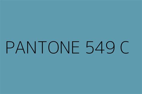PANTONE 549 C Color HEX code