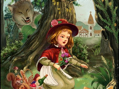 绘本推荐：《我最喜欢的经典童话故事精绘本:小红帽》_儿童读物_幼教网
