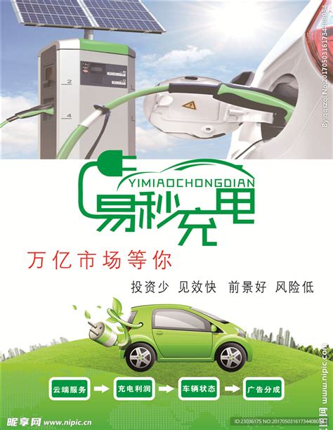 新能源汽车海报设计图__广告设计_广告设计_设计图库_昵图网nipic.com
