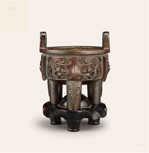 青铜鼎 商周青铜器 祭祀器皿 鼎炉3D模型,非实物模型_其他模型下载-摩尔网CGMOL