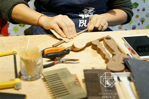 亲子手工DIY木工坊培训制作木勺作品分享_神州加盟网