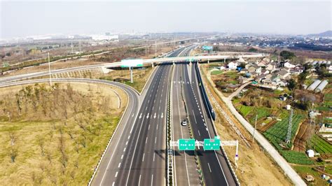 “四改八”！江苏至安徽这条高速改扩建工程全线通车_新华报业网