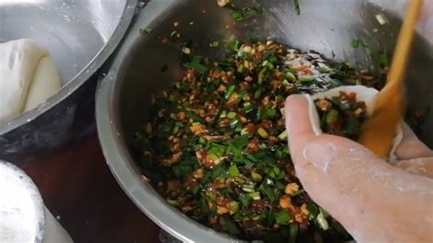 韭菜猪肉饺子馅的做法-百度经验