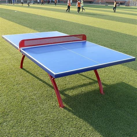 乒乓球台室外可移动户外小乒乓球桌室内儿童家用桌板面板案子台面-阿里巴巴