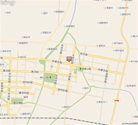 濮阳市城区划分图,濮阳市道路图,濮阳市华龙区_大山谷图库
