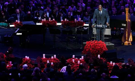 TED演讲：科比追悼会，乔丹全程流泪演讲，“你是天堂的MVP！” - 知乎