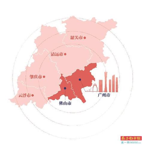 五大都市圈GDP超10万亿，广东超级城市带浮现 - 知乎