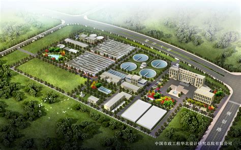 阳新县第二污水处理厂正式投入使用