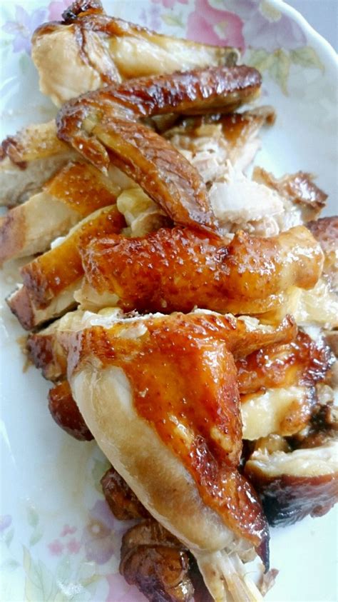 美味烤鸡的做法_【图解】美味烤鸡怎么做如何做好吃_美味烤鸡家常做法大全_莹莹一水间_豆果美食