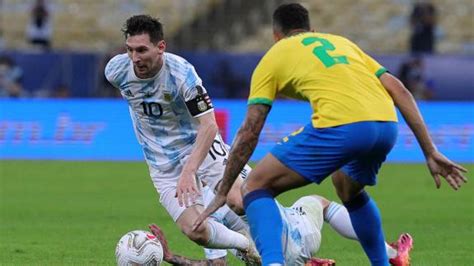 2021美洲杯 1/4决赛 阿根廷（3-0）厄瓜多尔 梅西1球2助 - 梅西中文网